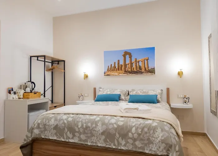 公寓 Il Sole Dei Templi *