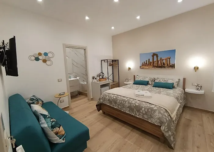 Il Sole Dei Templi 公寓