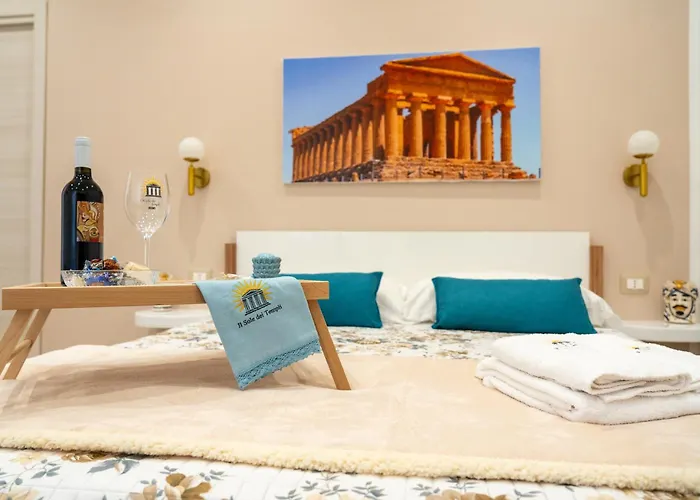 Il Sole Dei Templi Apartmán Agrigento