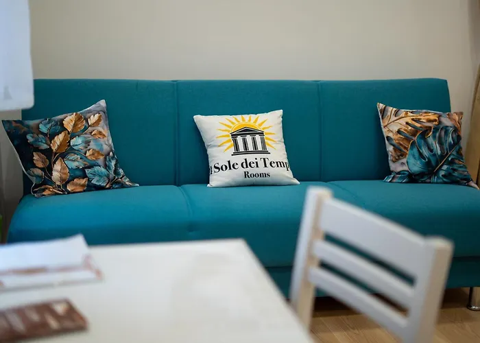 Il Sole Dei Templi Apartmán